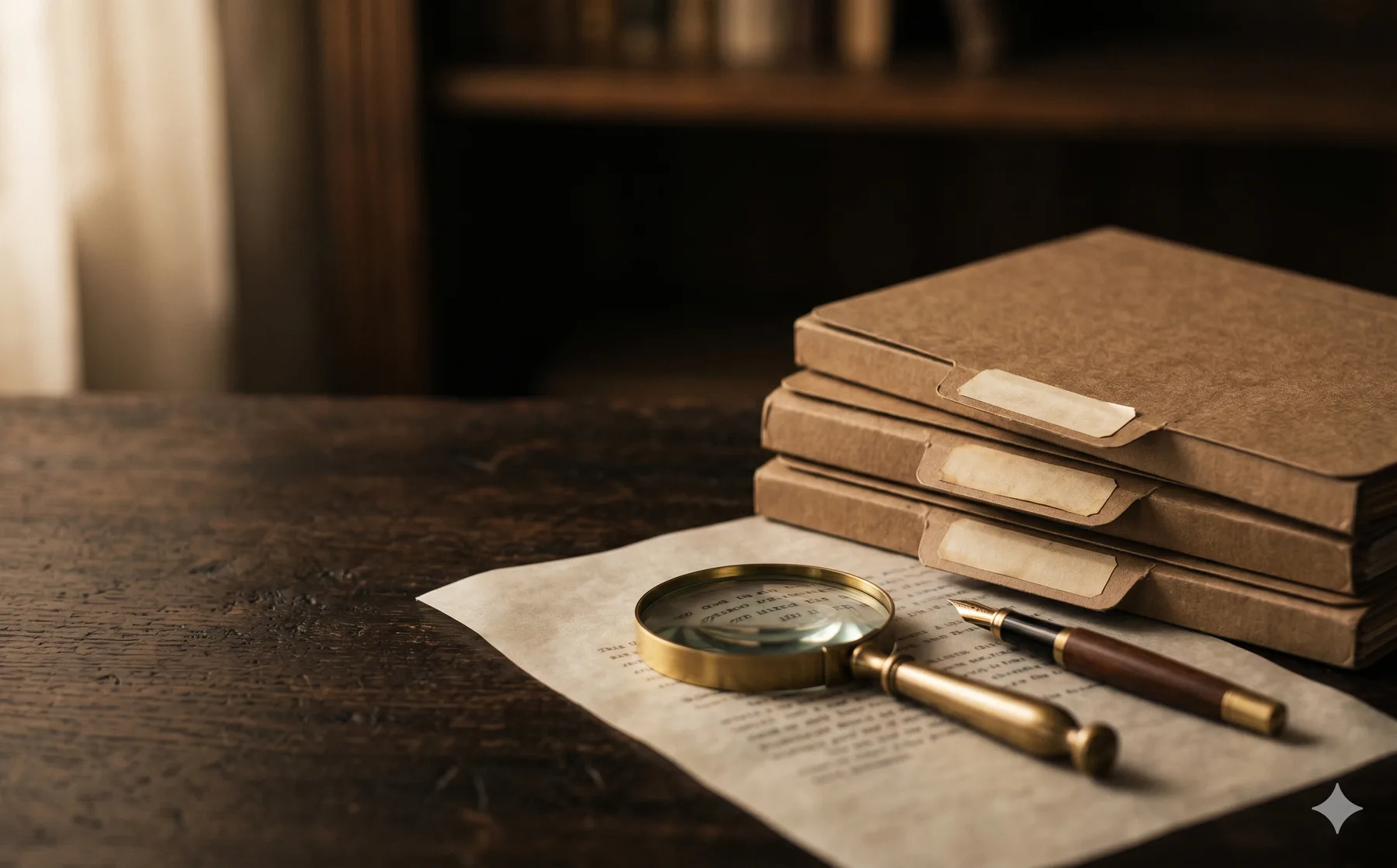 Archivo y lupa — extracción paciente de información a partir de documentos físicos